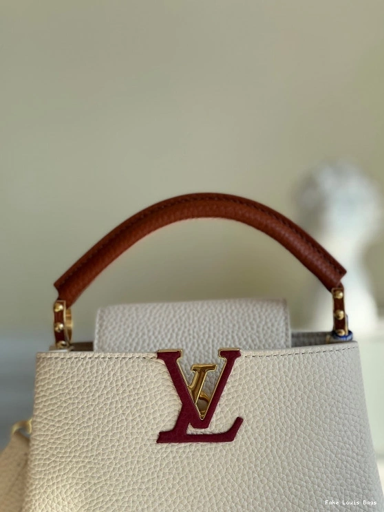 Repzbay VUITTON CAPUCINES MINI LOUIS 0726